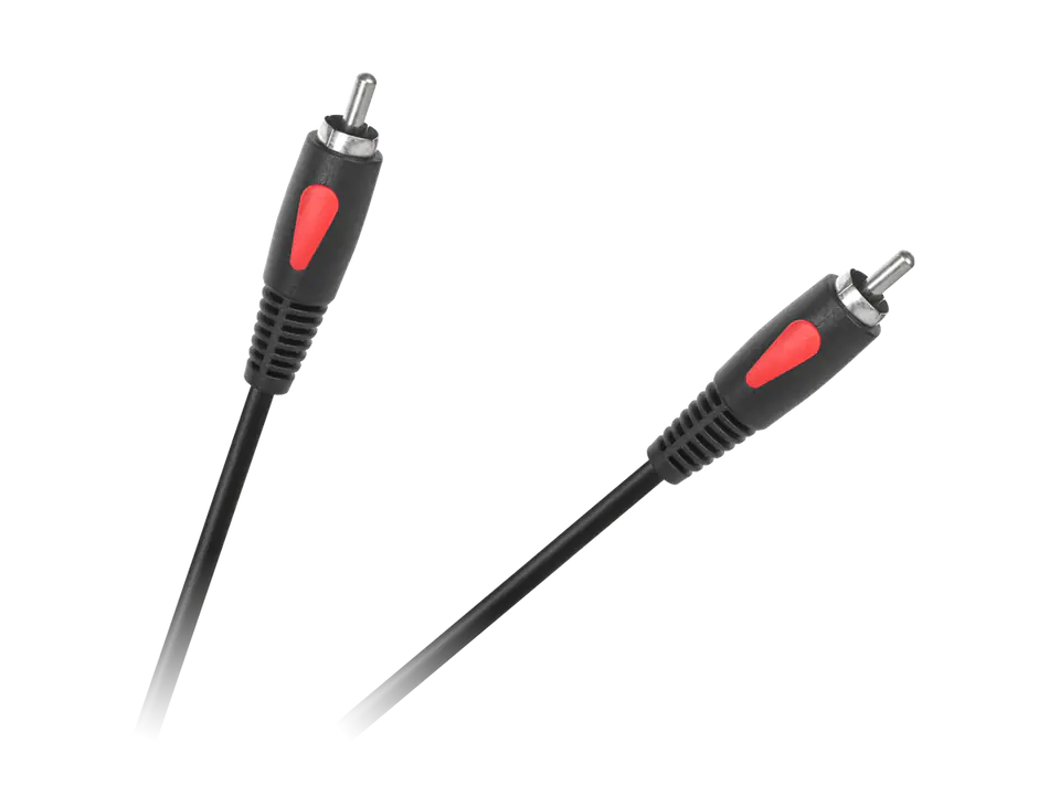 ⁨Kabel 1RCA-1RCA 0.5m Cabletech Eco-Line⁩ w sklepie Wasserman.eu