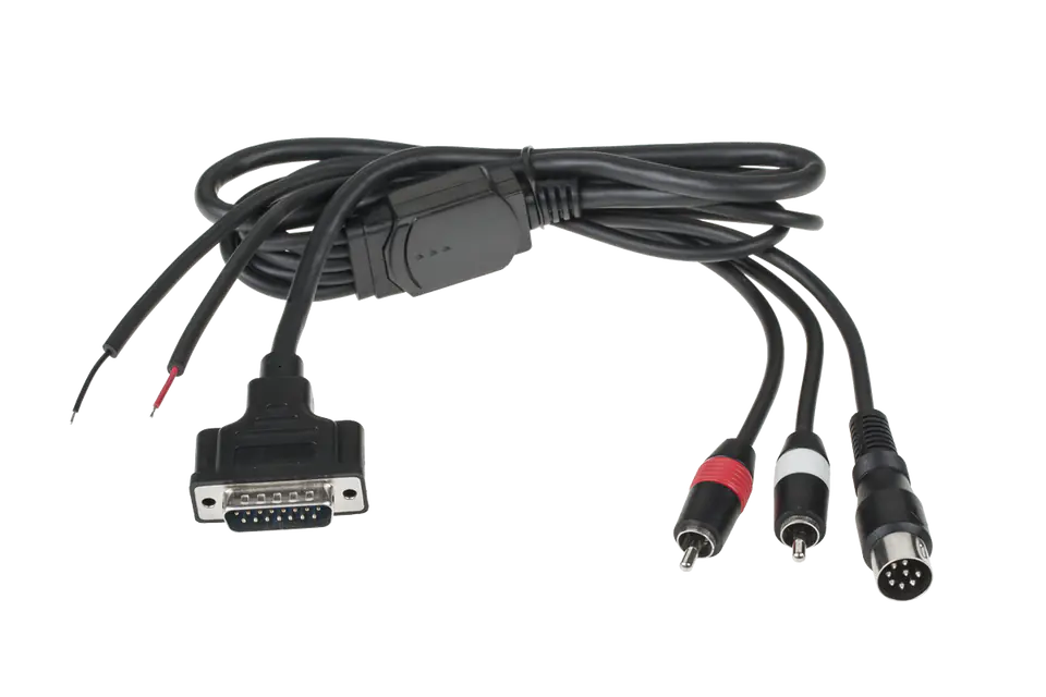 Kabel do cyfrowej zmieniarki Peiying PY-EM02 Panasonic w sklepie Wasserman.eu