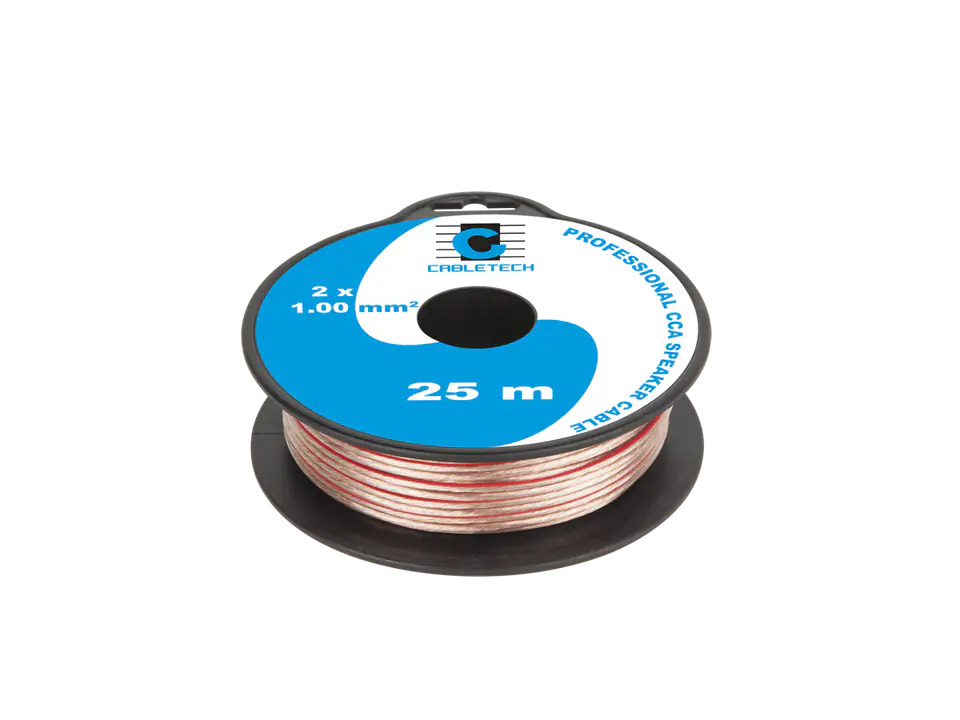 ⁨CCA 1.0mm speaker cable 25M⁩ at Wasserman.eu