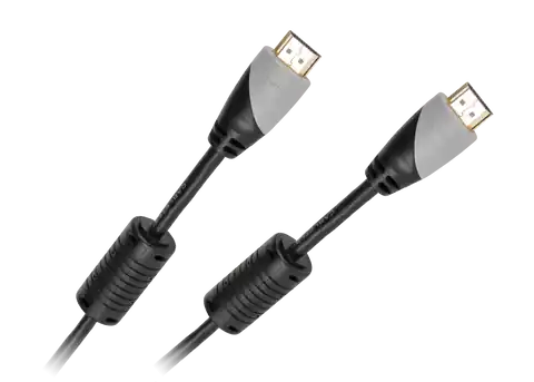 ⁨Kabel HDMI-HDMI 1.8m  2.0  4K  ethernet Cabletech standard⁩ w sklepie Wasserman.eu