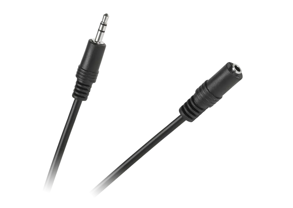 ⁨KPO2744-5 Jack cable 3,5 plug-gnizado 5m⁩ at Wasserman.eu