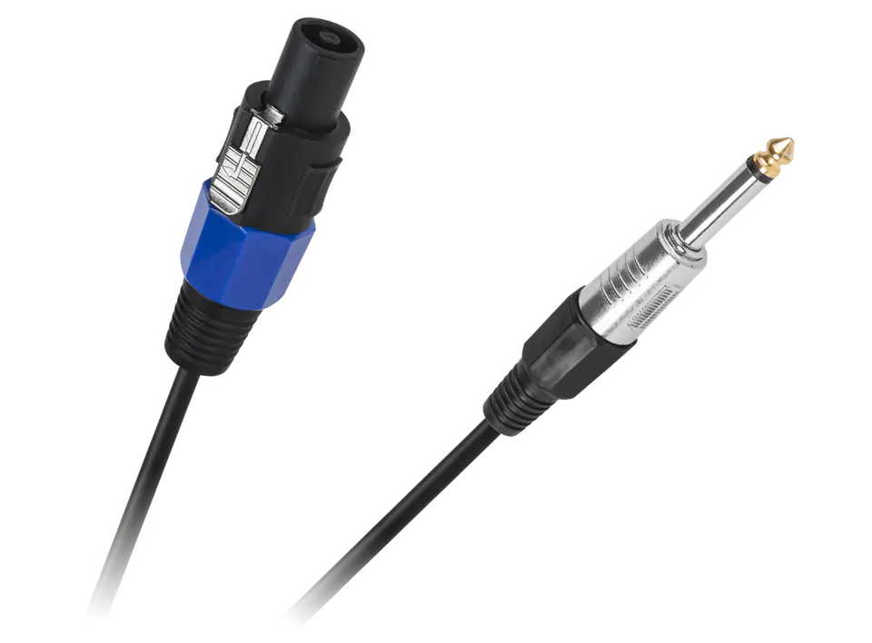 Kabel JACK 6,3 wtyk- STC wtyk 5m HQ w sklepie Wasserman.eu