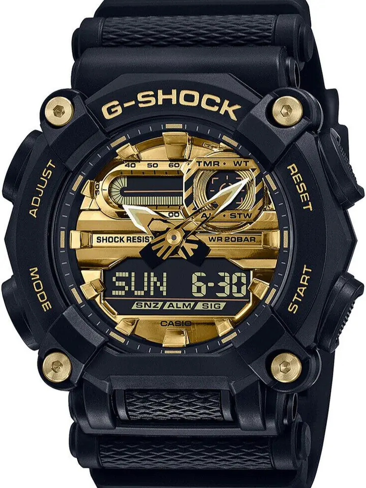 ⁨ZEGAREK MĘSKI CASIO G-SHOCK GA-900AG-1A (zd142e)⁩ w sklepie Wasserman.eu