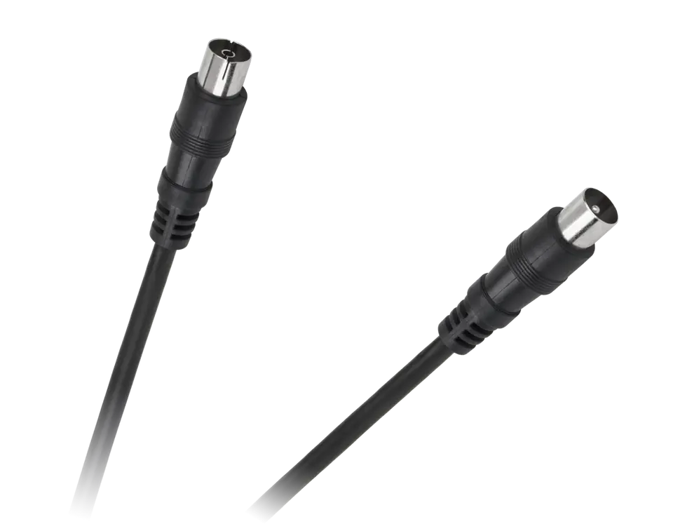 ⁨Cable TV - VIDEO black 10m⁩ at Wasserman.eu