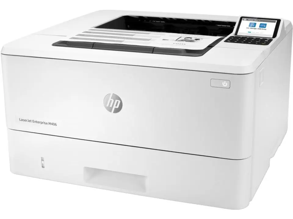 ⁨Drukarka laserowa HP M406DN⁩ w sklepie Wasserman.eu