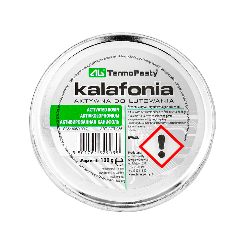 ⁨1606# Kalafonia 100g ag⁩ w sklepie Wasserman.eu