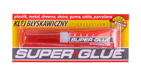 ⁨Klej uniwersalny Super Glue⁩ w sklepie Wasserman.eu