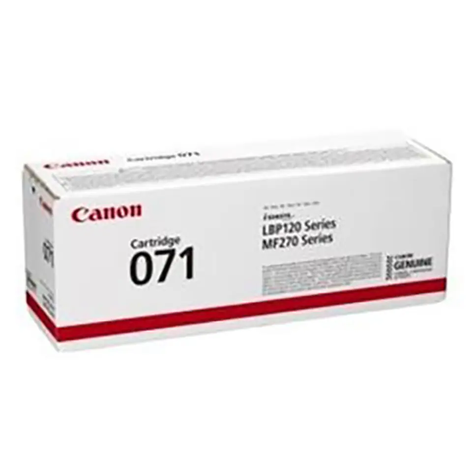 ⁨Canon oryginalny toner 071 BK, black, 1200s, 5645C002⁩ w sklepie Wasserman.eu