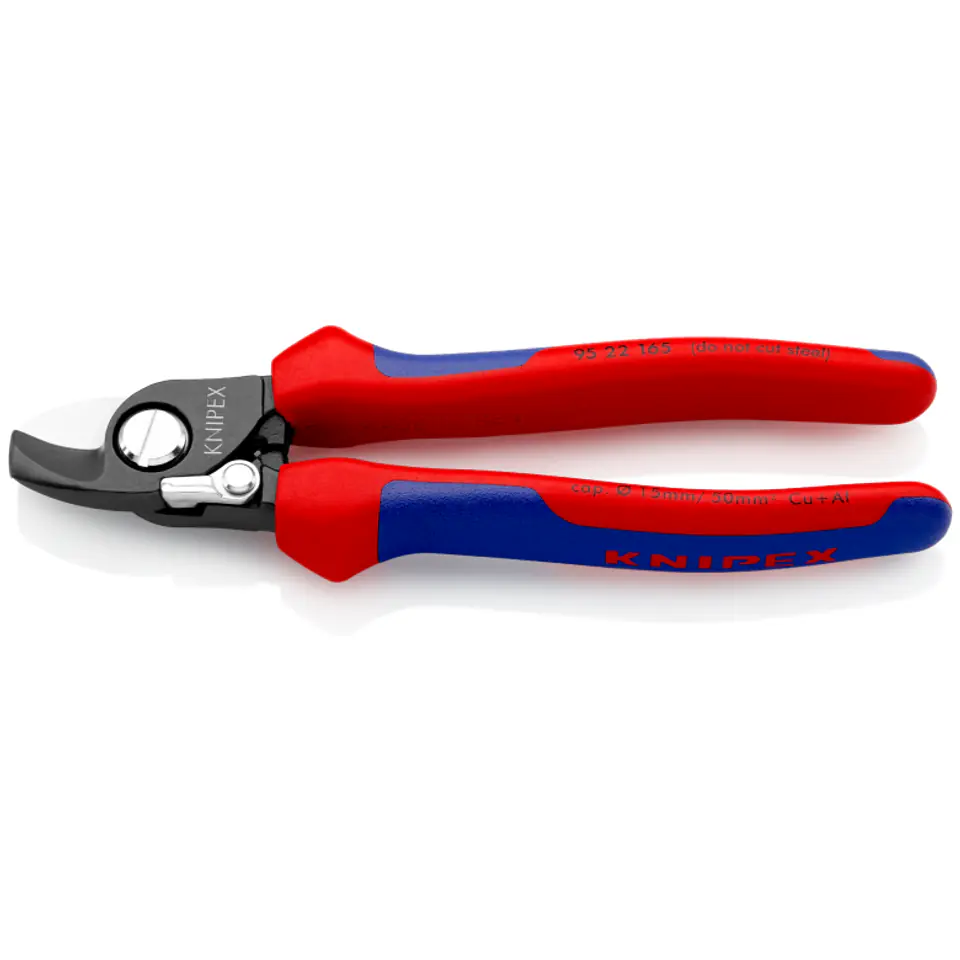 ⁨KNIPEX CABLE CUTTERS CU & AL⁩ at Wasserman.eu