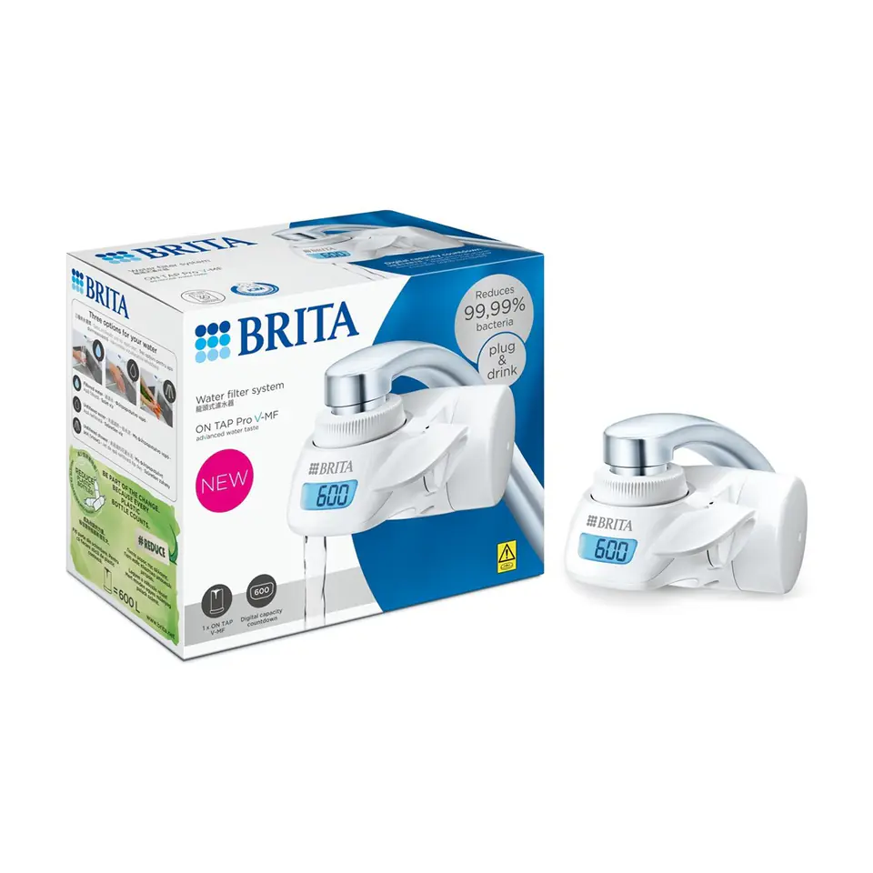 ⁨Brita ON TAP PRO V-MF Tap Filter System⁩ at Wasserman.eu