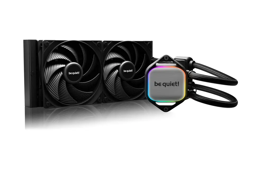 ⁨be quiet! Pure Loop 2 | 240mm Processor All-in-one liquid cooler 12 cm Black 1 pc(s)⁩ at Wasserman.eu