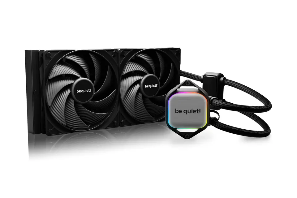 ⁨be quiet! Pure Loop 2 | 280mm Processor All-in-one liquid cooler 14 cm Black 1 pc(s)⁩ at Wasserman.eu