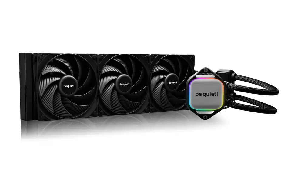 ⁨be quiet! Pure Loop 2 | 360mm Processor All-in-one liquid cooler 12 cm Black 1 pc(s)⁩ at Wasserman.eu