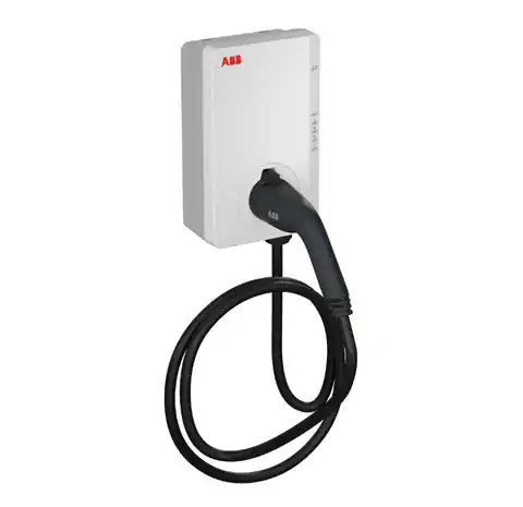 ⁨ABB Terra 11kW charging station with 5m wallbox cable⁩ at Wasserman.eu