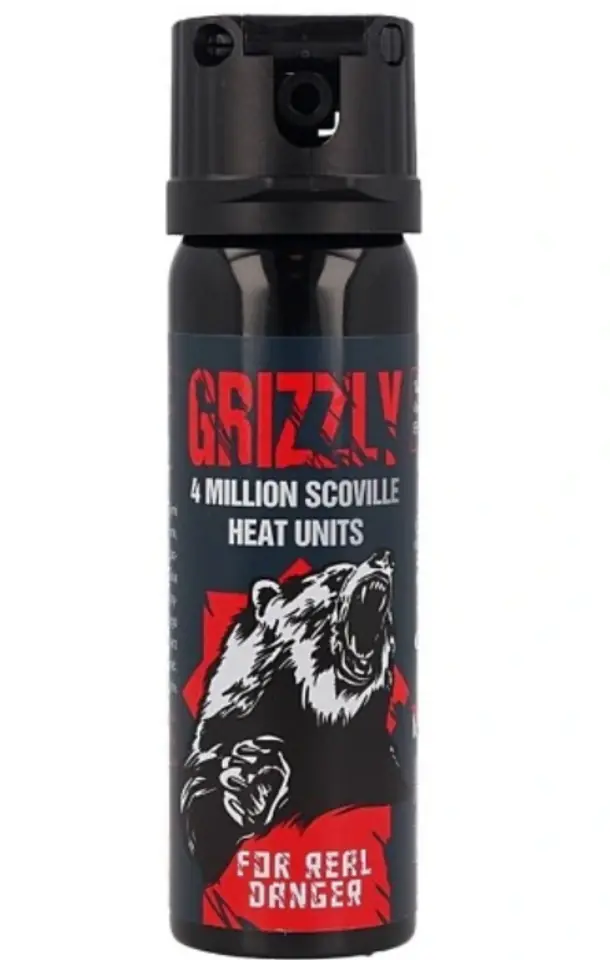 ⁨Gaz pieprzowy w chmurze Grizzly 4 mln SC - 63 ml.⁩ w sklepie Wasserman.eu