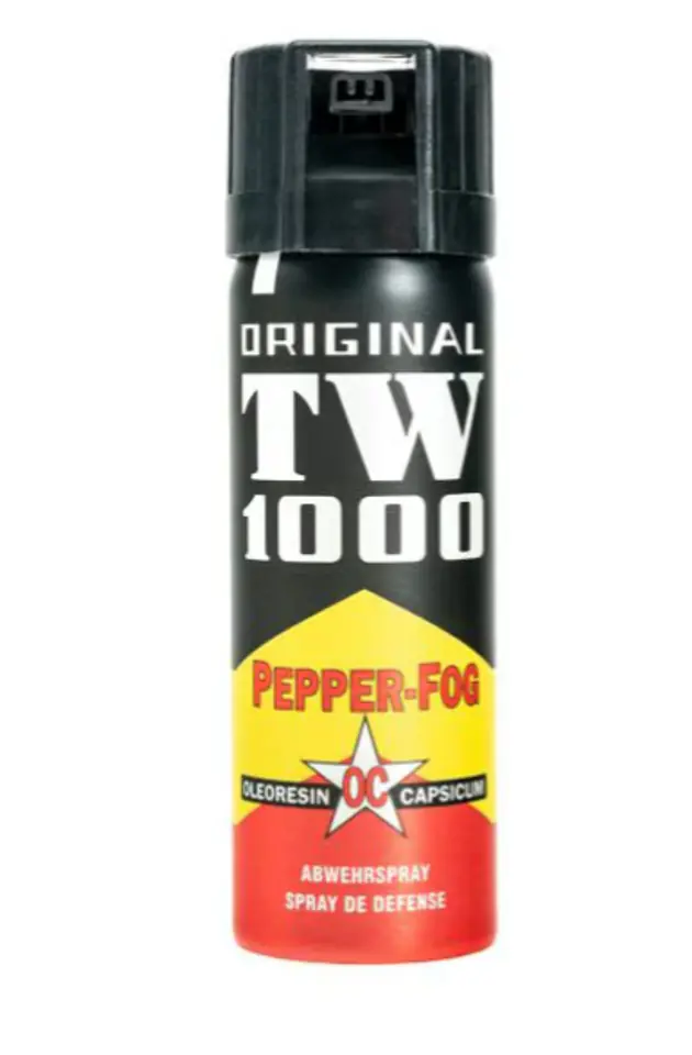 ⁨Pepper spray TW 1000 PEPPER-FOG 63 ml - cone/cloud⁩ at Wasserman.eu