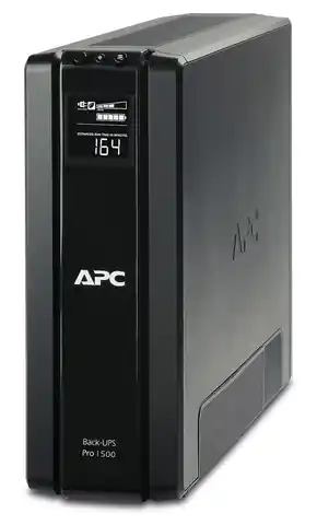 ⁨APC Back-UPS Pro uninterruptible power supply (UPS) Line-Interactive 1.5 kVA 865 W 6 AC outlet(s)⁩ at Wasserman.eu