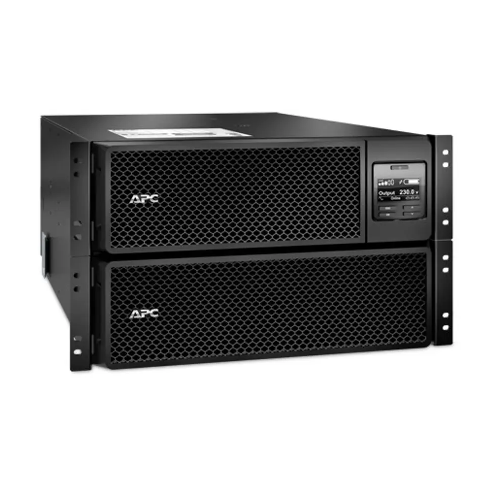 ⁨APC Smart-UPS On-Line uninterruptible power supply (UPS) Double-conversion (Online) 10 kVA 10000 W 10 AC outlet(s)⁩ at Wasserman.eu