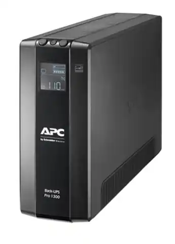 ⁨APC Back UPS Pro BR 1300VA, 8 Outlets, AVR, LCD Interface⁩ w sklepie Wasserman.eu