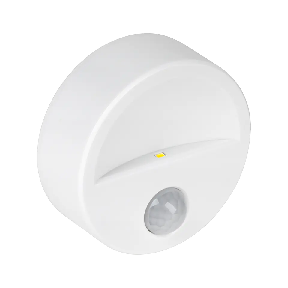 ⁨Night light with motion sensor⁩ at Wasserman.eu