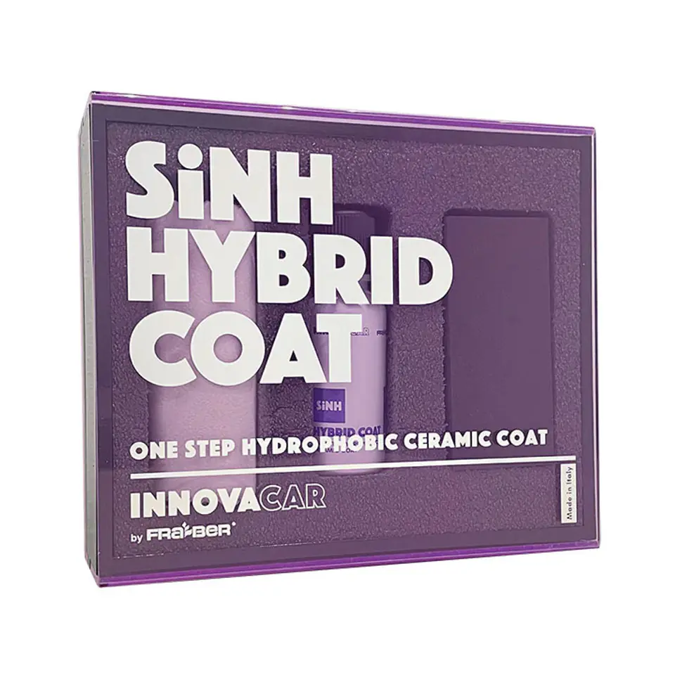 ⁨Innovacar SiNH Hybrid Coat 30ml Set - powłoka ceramiczna⁩ w sklepie Wasserman.eu