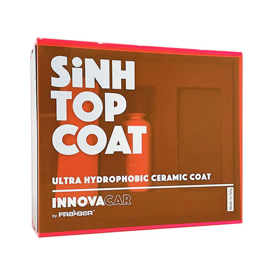 ⁨Innovacar SiNH Top Coat 30ml Set - powłoka ceramiczna⁩ w sklepie Wasserman.eu