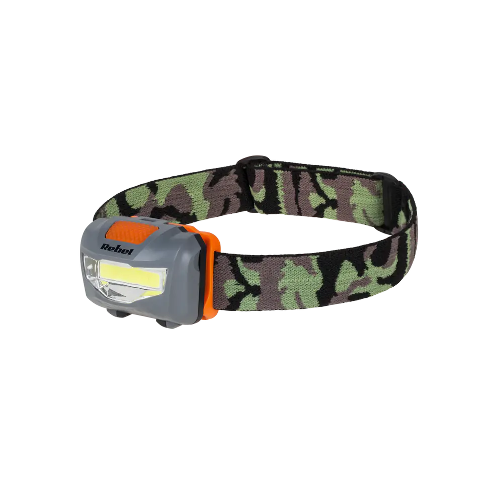 ⁨Rebel 3W Headlamp (COB)⁩ at Wasserman.eu