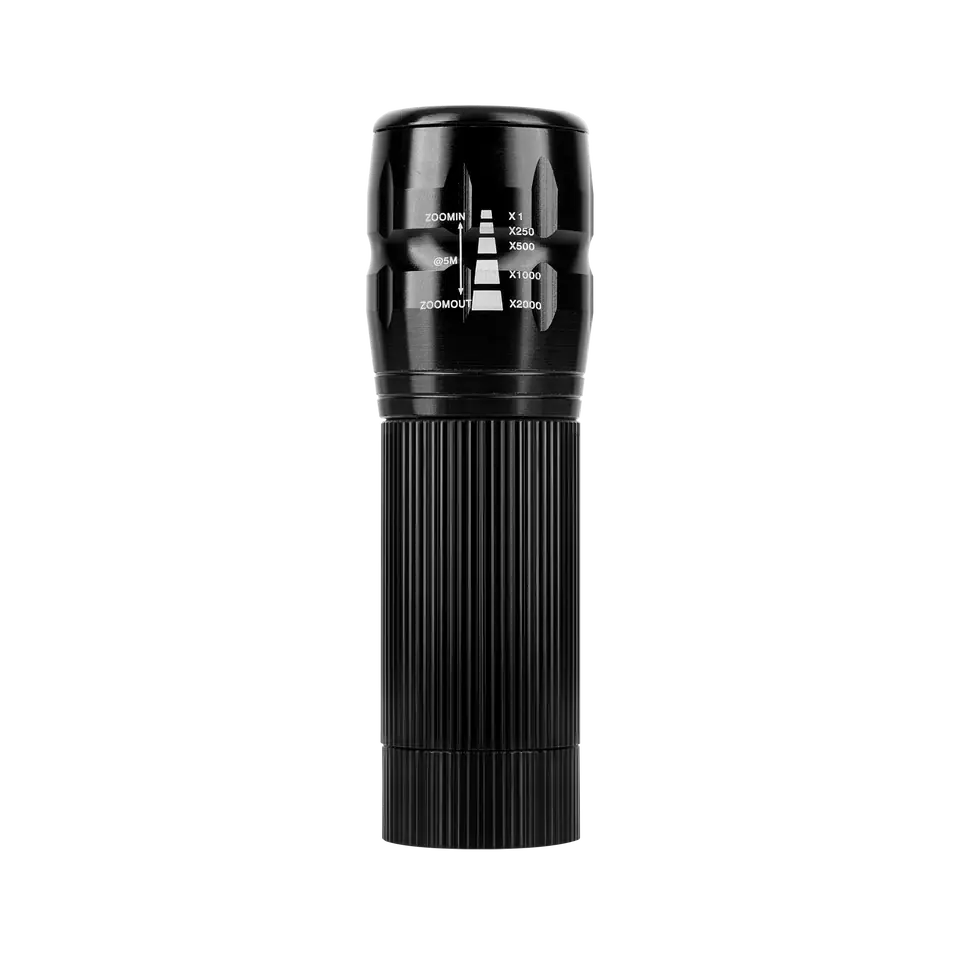 ⁨Hand torch 5W Rebel (zoom) in the case⁩ at Wasserman.eu