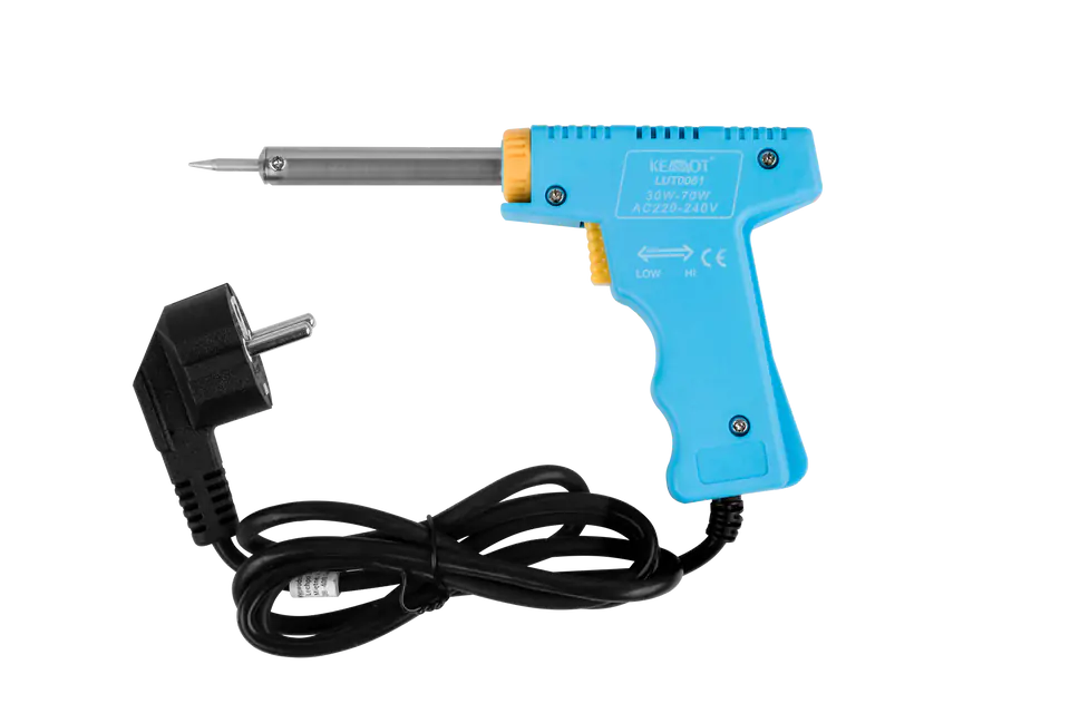 ⁨LUT0061 Soldering iron 30/70W pistol⁩ at Wasserman.eu