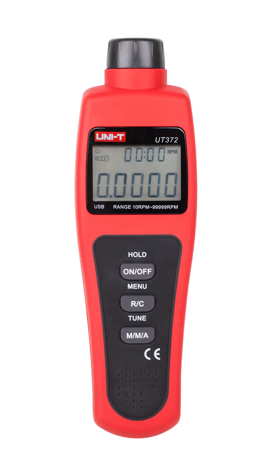 ⁨MIE0130 Meter (tachometer) with USB interface UT372⁩ at Wasserman.eu