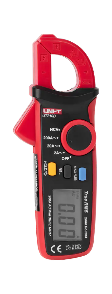 ⁨MIE0173 Clamp meter 200A AC model UT210B⁩ at Wasserman.eu