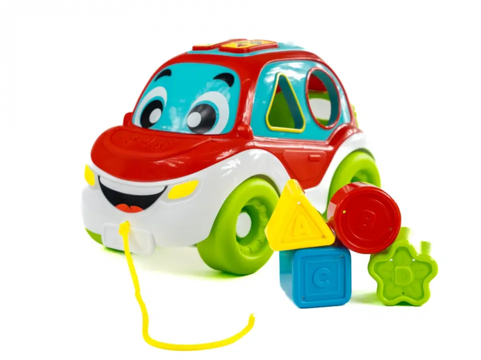 ⁨Clementoni Baby Car Sorter Shapes and Colours 50808⁩ at Wasserman.eu