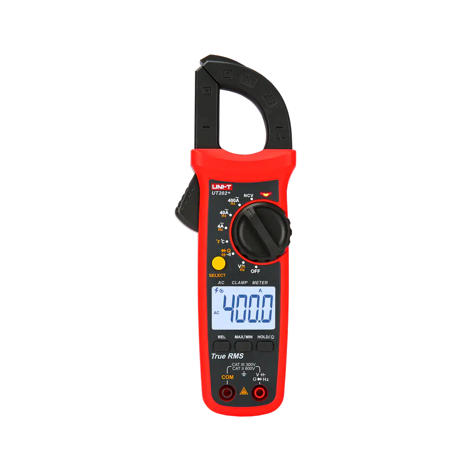 ⁨Clamp meter Uni-T UT202+⁩ at Wasserman.eu