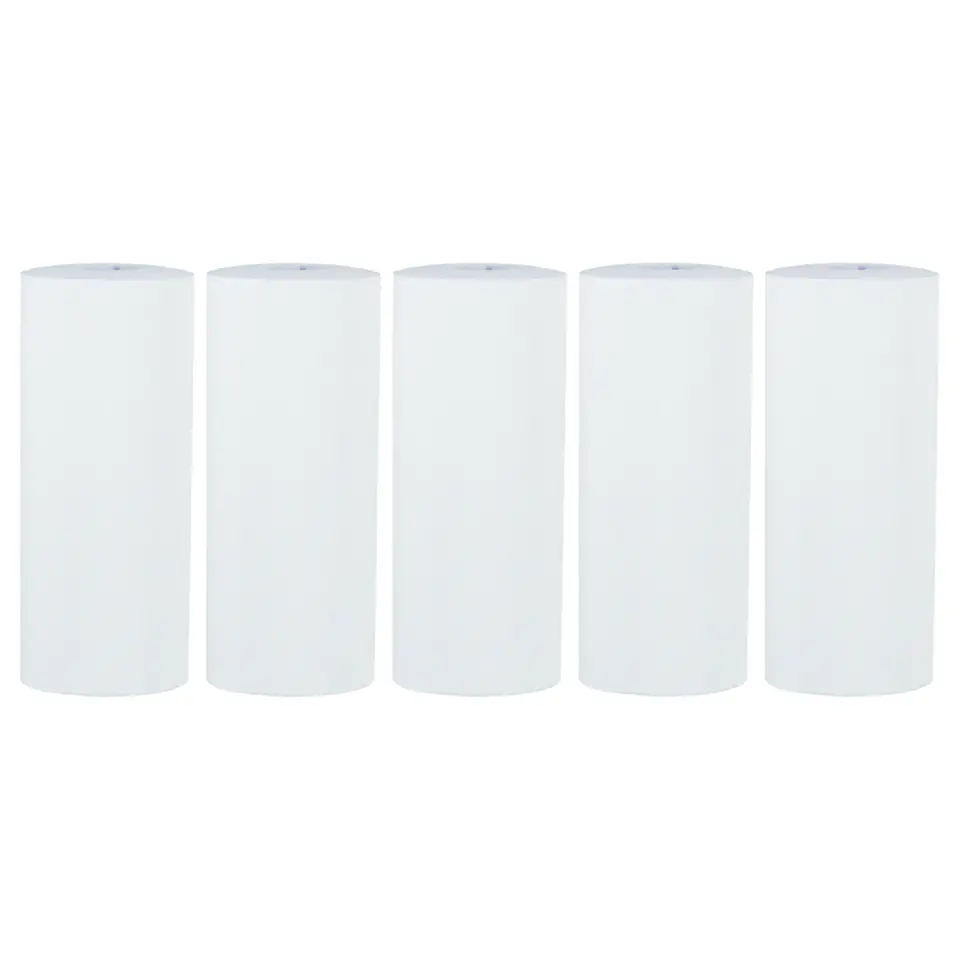 ⁨Rolki termiczne papier do drukarki apartu 5,7cm x 4,5m 5 sztuk⁩ w sklepie Wasserman.eu