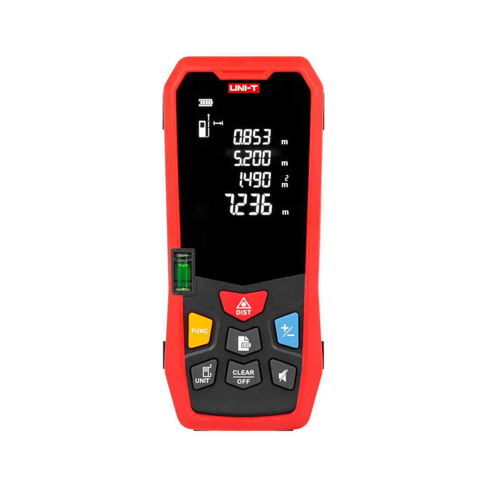 Distance meter Uni-T LM60 at Wasserman.eu