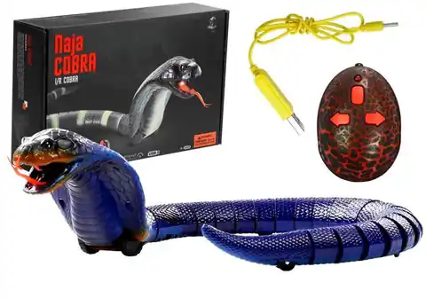 ⁨Wąż Kobra Zdalnie Sterowany R/C⁩ w sklepie Wasserman.eu