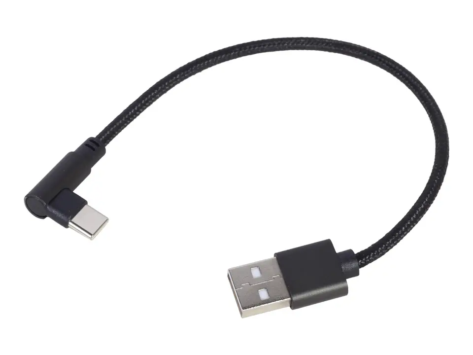 ⁨USB 2.0 cable type C (AM/CM) Gembird CC-USB2-AMCML-0.2M (0.2 m)⁩ at Wasserman.eu