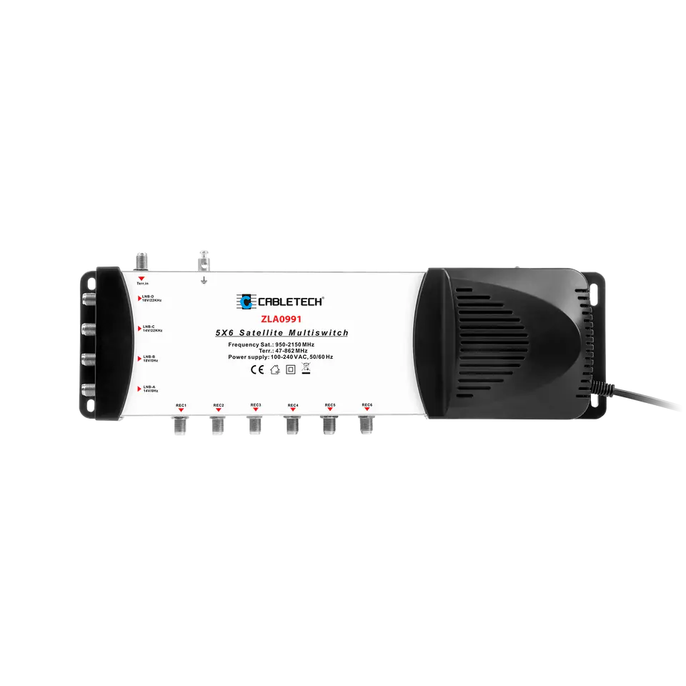 ⁨Multiswitch Cabletech 5x6⁩ w sklepie Wasserman.eu