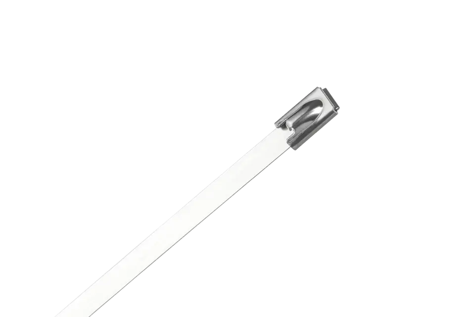 ⁨NAR0079-20 Steel cable tie 20cm x 4.6mm (50 pieces)⁩ at Wasserman.eu