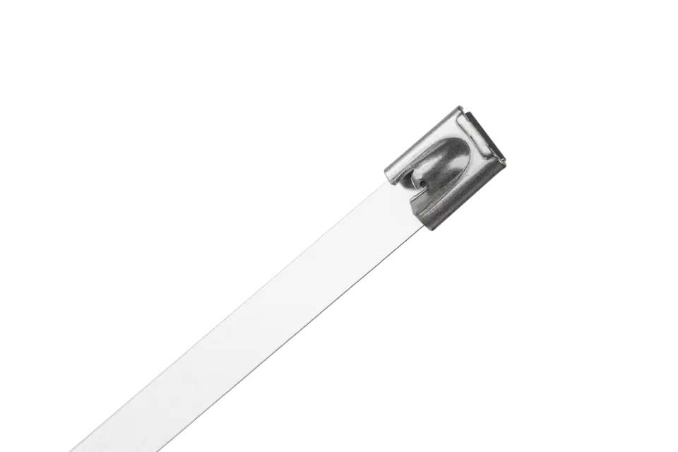 ⁨Opaska zaciskowa stalowa 30cm. x 7.9mm⁩ w sklepie Wasserman.eu
