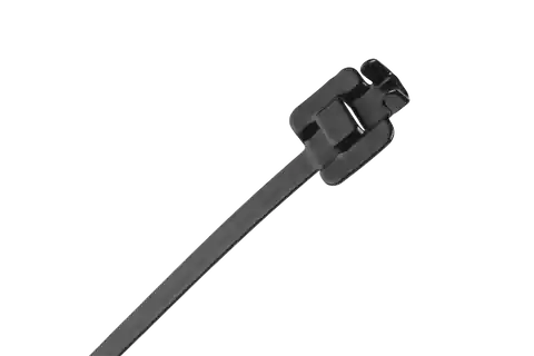 ⁨NAR0078-23 Steel Cable Tie with Nylon Coating 23cm x 6.3mm (10pcs)⁩ at Wasserman.eu
