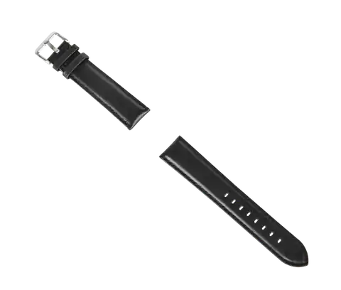 ⁨Uniwersalny pasek skórzany do smartwatcha szerokość 22 mm⁩ w sklepie Wasserman.eu