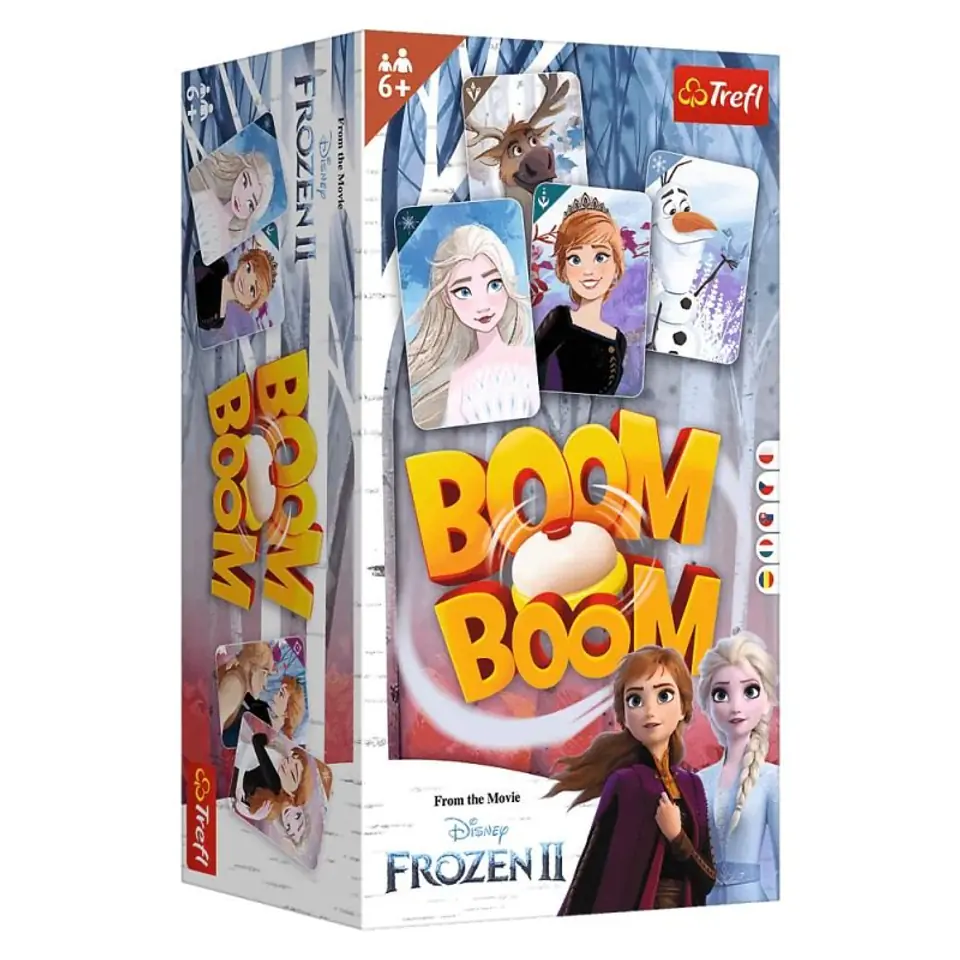 ⁨Gra boom boom frozen 2⁩ w sklepie Wasserman.eu