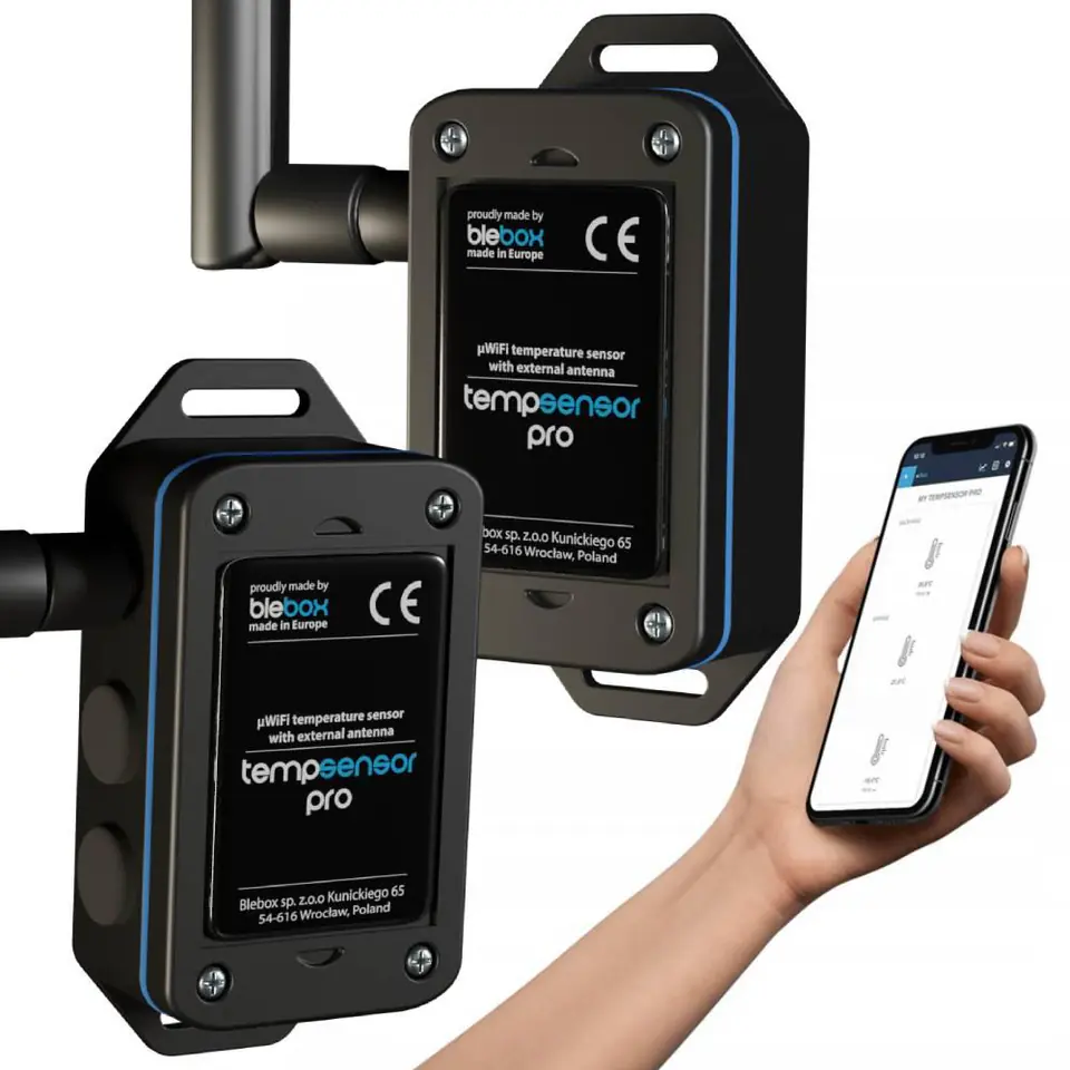 Czujnik temperatury tempsensor pro Blebox w sklepie Wasserman.eu
