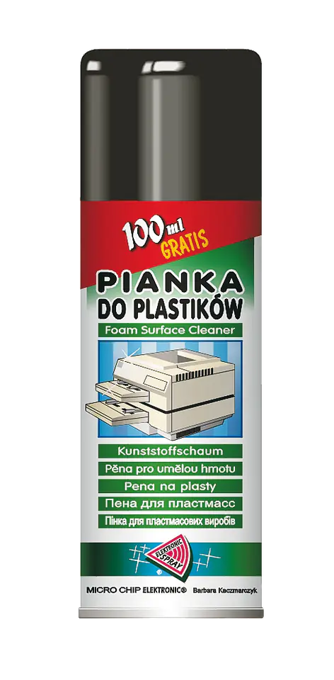 ⁨Pianka do plastiku 400ml. MICROCHIP ART.008⁩ w sklepie Wasserman.eu