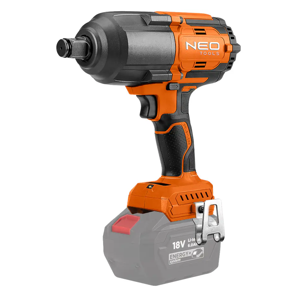 ⁨Klucz udarowy bezszcz. 1100Nm Akumulatorowy Energy+ 18V⁩ w sklepie Wasserman.eu