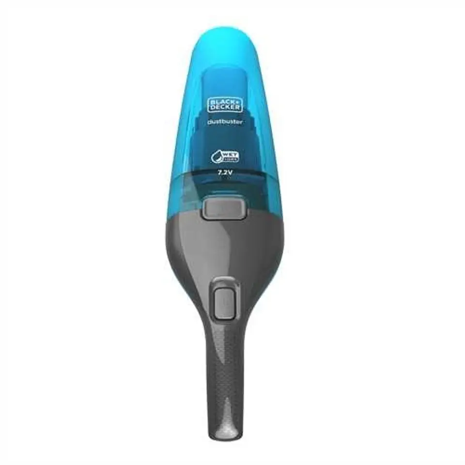 ⁨Black & Decker WDC215WA handheld vacuum Blue, Titanium Bagless⁩ at Wasserman.eu