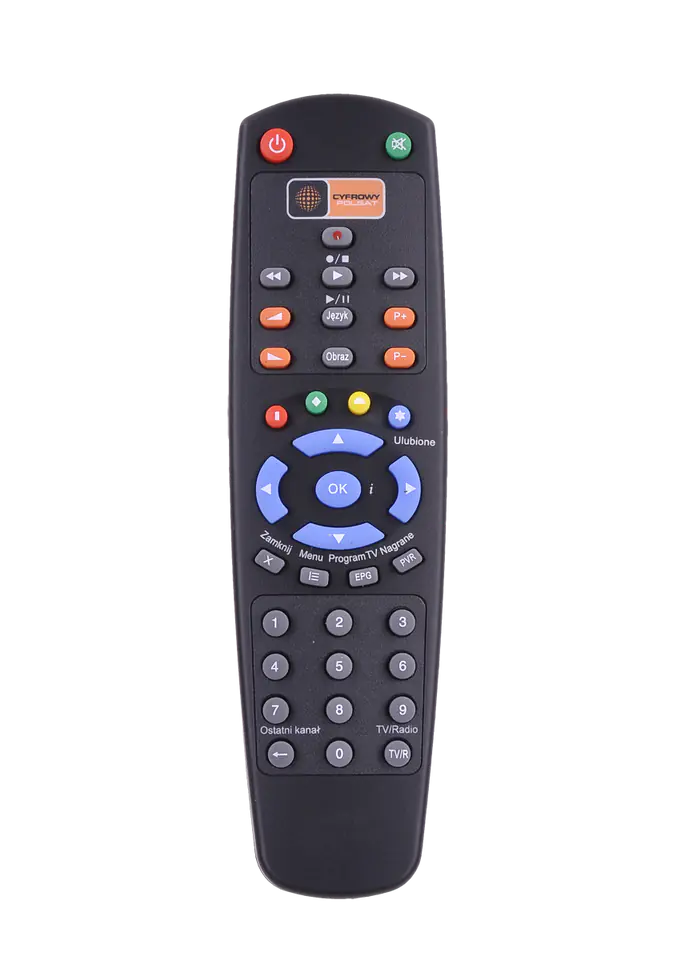 ⁨PIL0275 Remote control for HD5000 black⁩ at Wasserman.eu