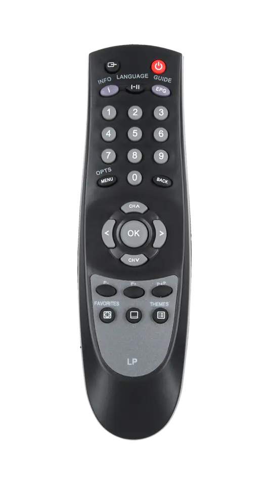 ⁨PIL0200 Remote control for C+ New tuner⁩ at Wasserman.eu