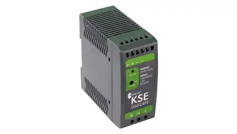 ⁨Zasilacz impulsowy KSE 06024 230/24VDC 60W 2,5A /na szynę/ 18924-9990⁩ w sklepie Wasserman.eu